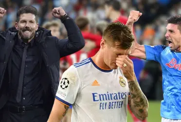 Uno de los Simeone se enfrentará al Real Madrid en Champions y quiere humillarlos.