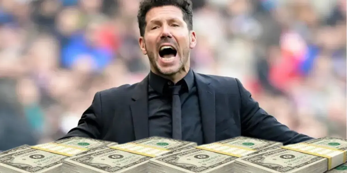 Vale 35 millones, Simeone lo quiere y tendrá que pelear con gigantes europeos